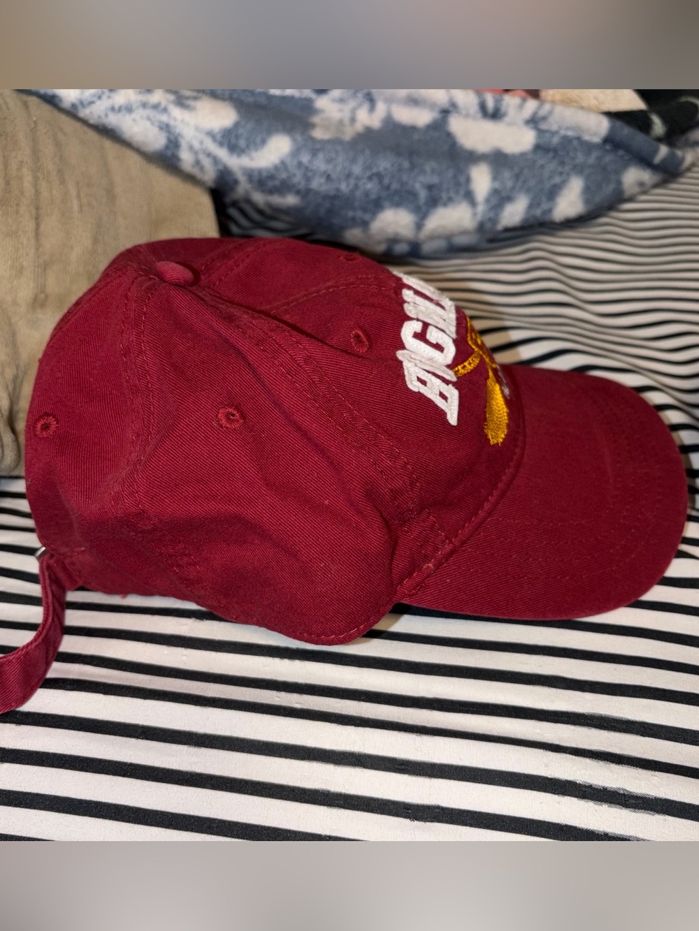 Hogwarts Alumni Red Cap & Cream Embroidered Sun Hat - 2 Pack - Picture 3 of 13